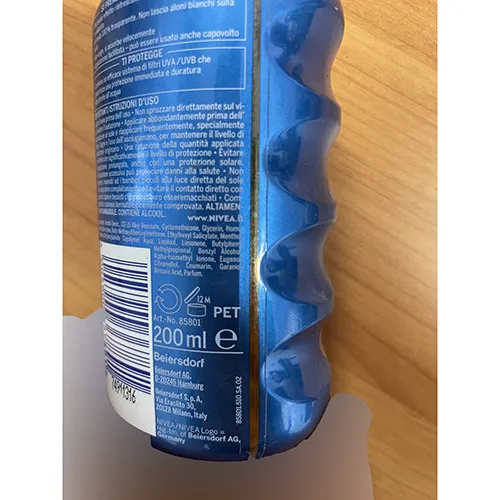 Nivea - Écran solaire