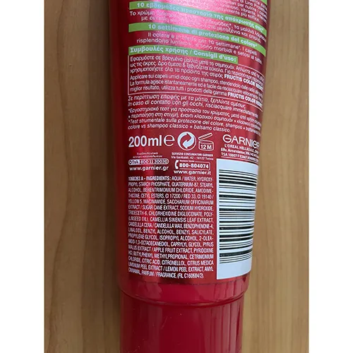 Garnier - Crème pour les cheveux
