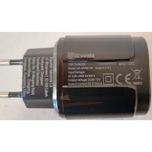 Msonic - Chargeur USB
