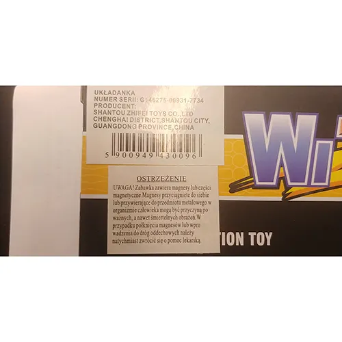 WITKA - Jouet magnétique