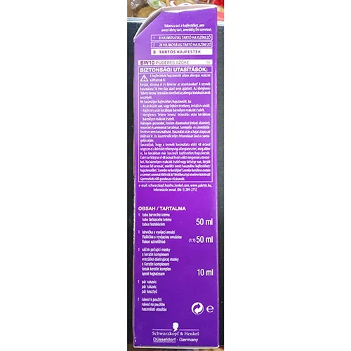 Schwarzkopf & Henkel - Teinture capillaire