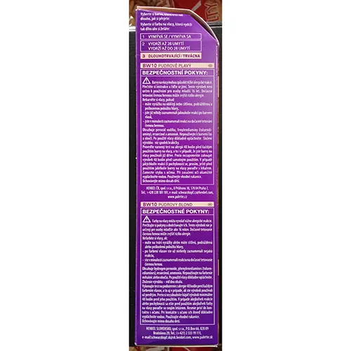 Schwarzkopf & Henkel - Teinture capillaire