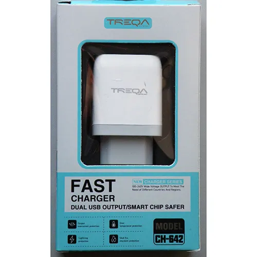 TREQA - Chargeur USB