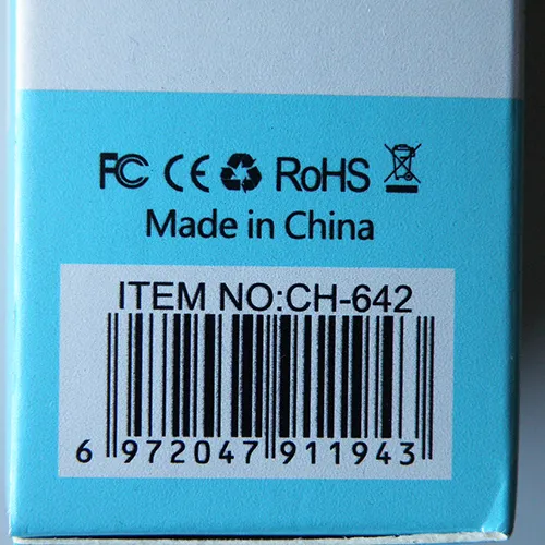TREQA - Chargeur USB