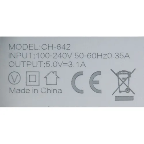 TREQA - Chargeur USB