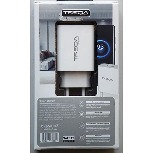 TREQA - Chargeur USB