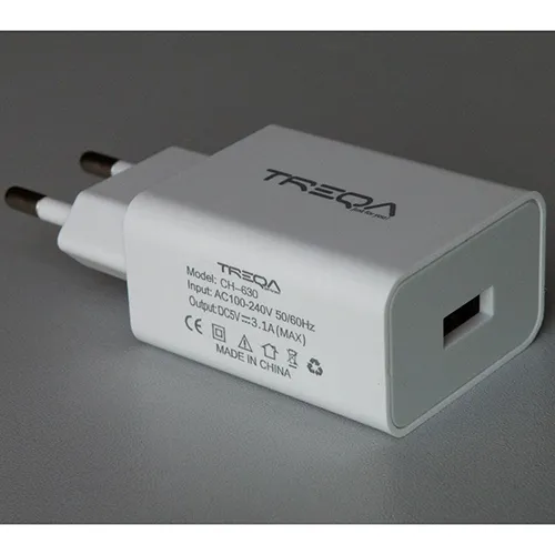TREQA - Chargeur USB