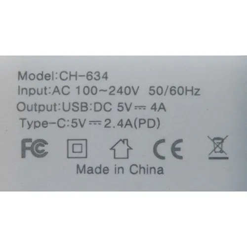 TREQA - Chargeur USB