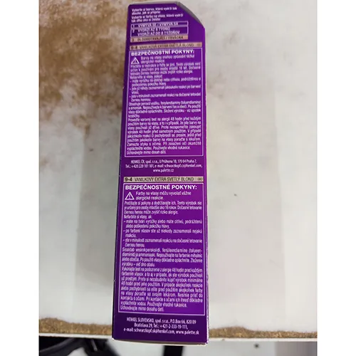 Schwarzkopf Palette - Teinture capillaire