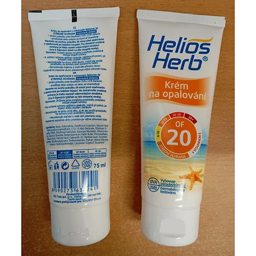 Helios Herb - Écran solaire