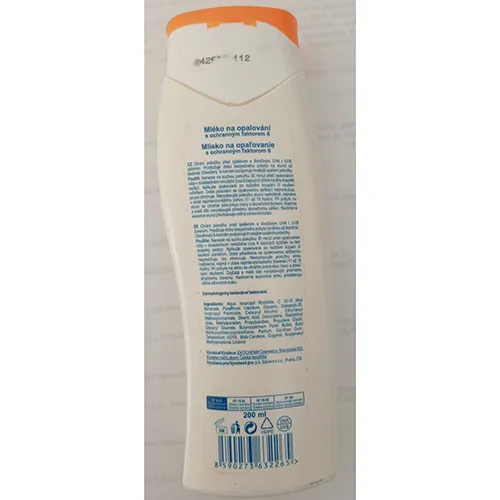 Helios Herb - Lait de crème solaire