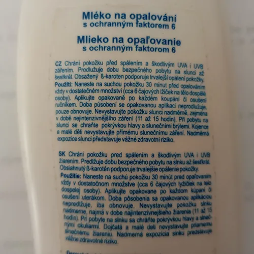 Helios Herb - Lait de crème solaire