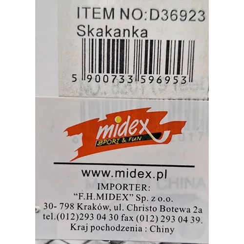 Midex - Corde à sauter