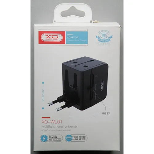 XO - Adaptateur de voyage