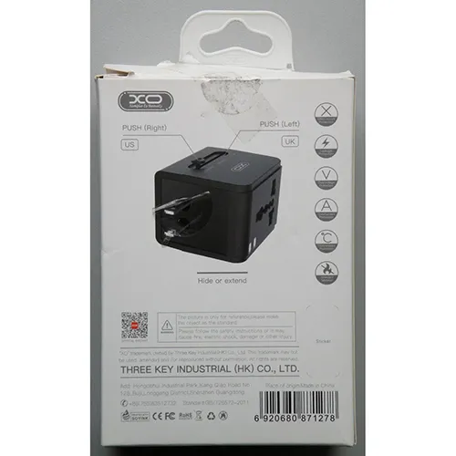 XO - Adaptateur de voyage