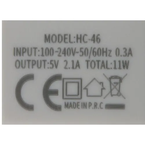 EZRA - Chargeur USB