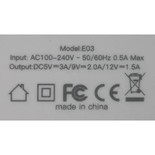 VFAN - Chargeur USB