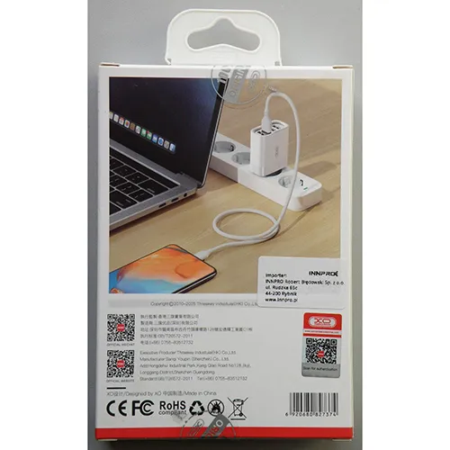 XO - Chargeur USB