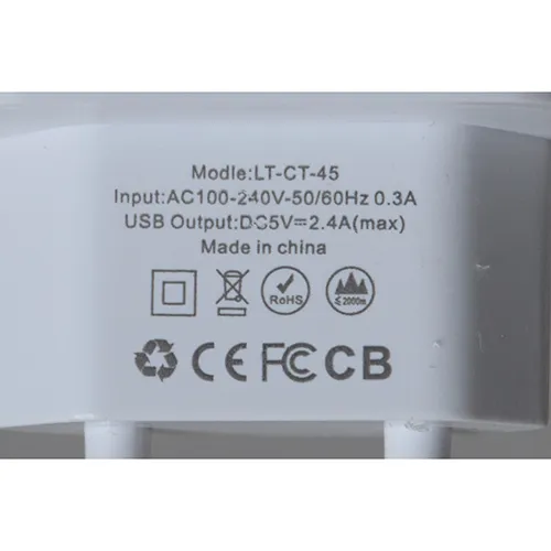 Letang - Chargeur USB