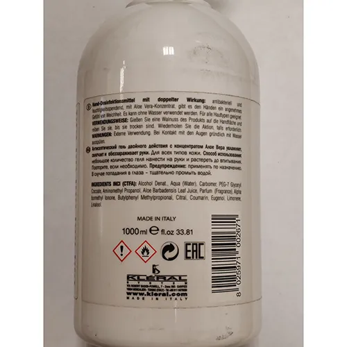 Kléral System - Savon liquide