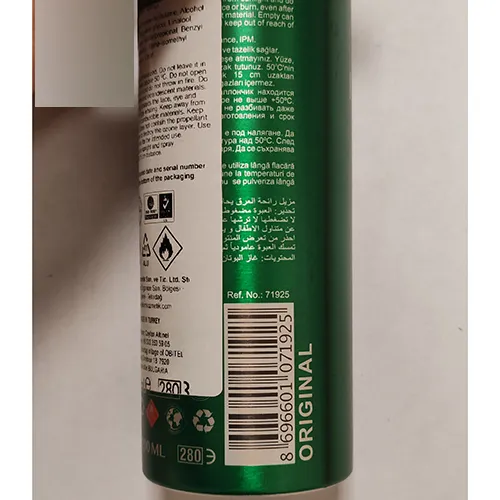 Barcelona - Spray pour le corps