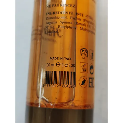 AMD - Huile capillaire