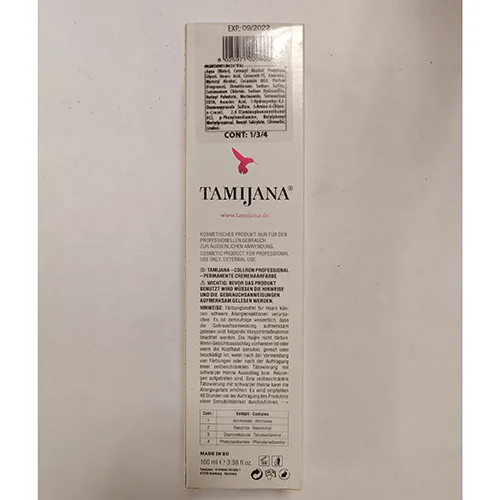 Tamijana - Teinture capillaire