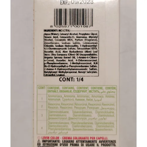 Lovien Essential - Teinture capillaire