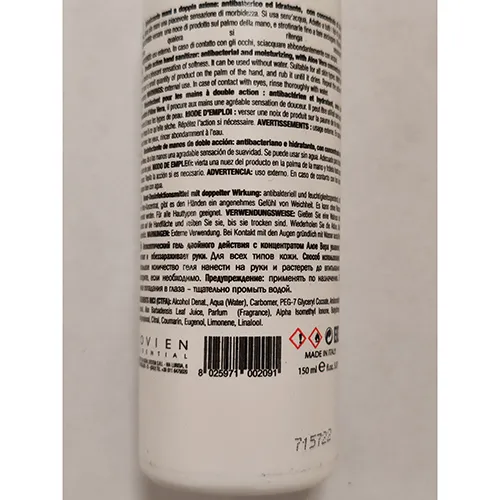 Lovien Essential - Désinfectant pour les mains