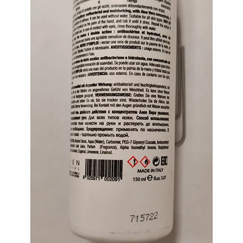 Lovien Essential - Désinfectant pour les mains