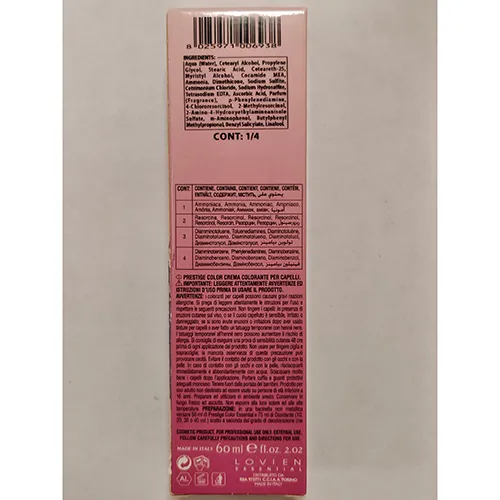 Lovien Essential - Teinture capillaire