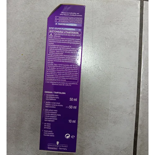Schwarzkopf Palette - Teinture capillaire