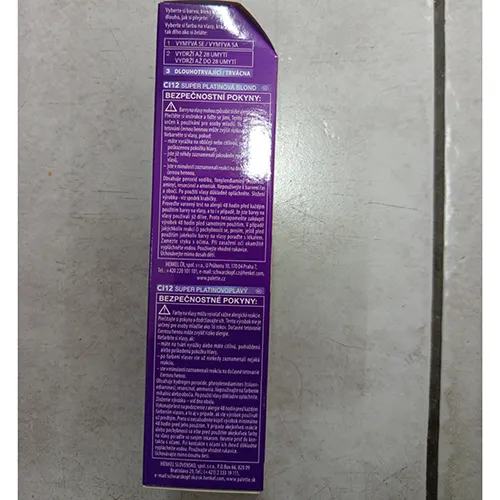 Schwarzkopf Palette - Teinture capillaire