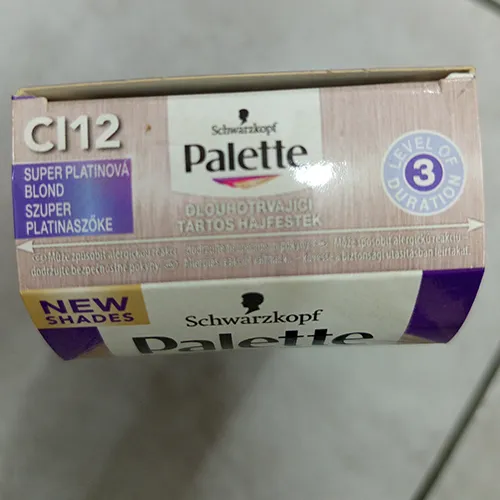 Schwarzkopf Palette - Teinture capillaire