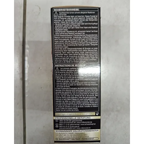 Schwarzkopf - Teinture capillaire