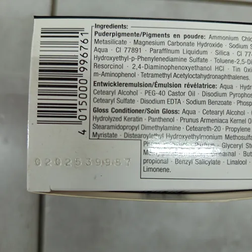Schwarzkopf - Teinture capillaire