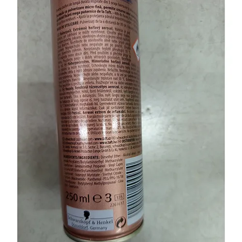 Schwarzkopf - Spray capillaire