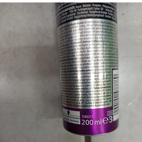 Schwarzkopf - Spray capillaire