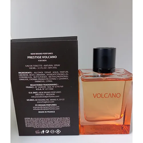 Eau de toilette, destinée aux hommes, 100 ml.
