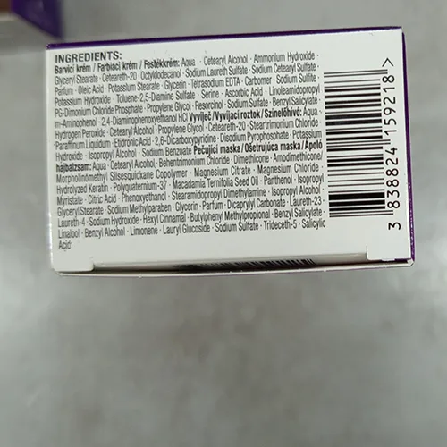 Schwarzkopf Palette - Teinture capillaire