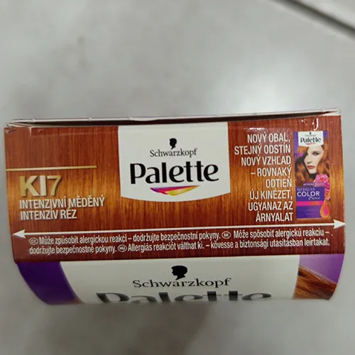 Schwarzkopf Palette - Teinture capillaire