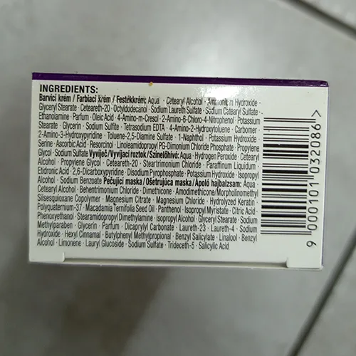 Schwarzkopf Palette - Teinture capillaire