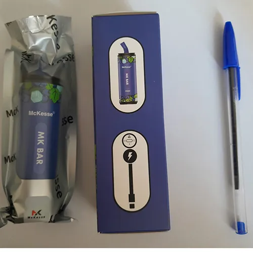 McKesse - Cigarette électronique jetable