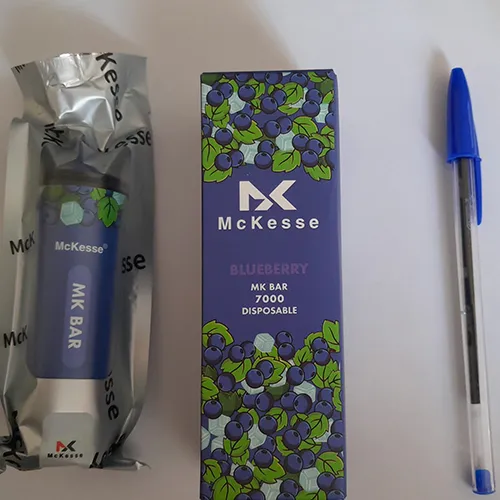 McKesse - Cigarette électronique jetable