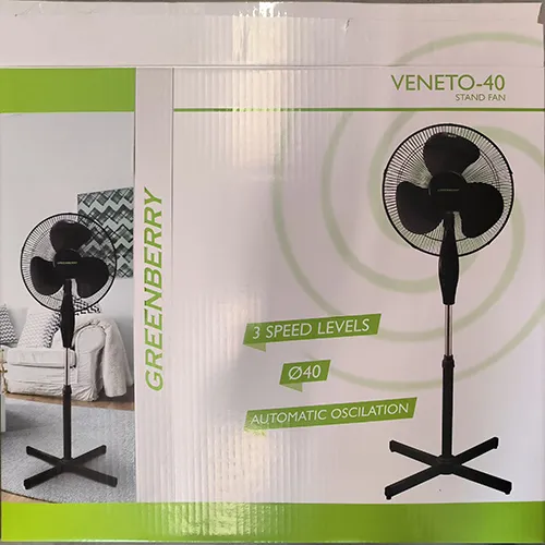 GREENBERRY - Ventilateur électrique