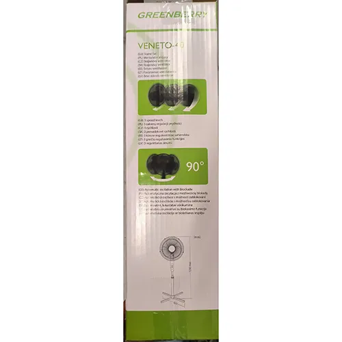 GREENBERRY - Ventilateur électrique
