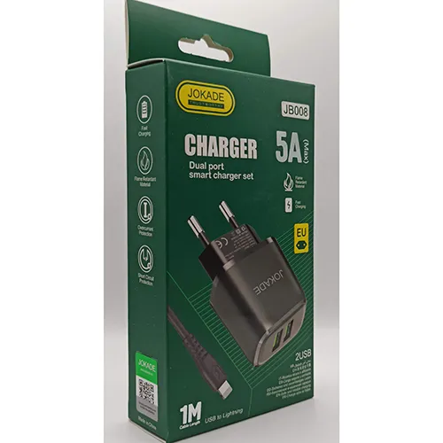 JOKADE - Chargeur USB