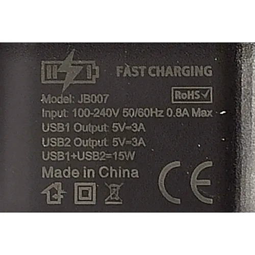 JOKADE - Chargeur USB