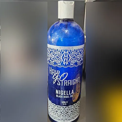 Produit de lissage des cheveux, un litre. Produit vendu en ligne, notamment via Shoplissage.com.