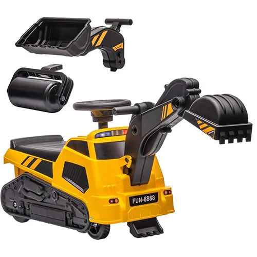 HomCom - Excavatrice de jouet